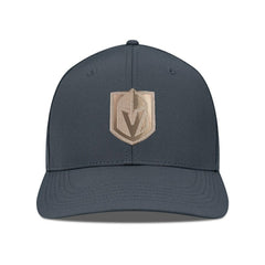 NHL Charcoal Vegas Golden Knights Levelwear Rise Copper Insignia Flex Hat