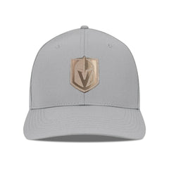 NHL Gray Vegas Golden Knights Levelwear Rise Copper Insignia Flex Hat