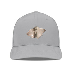 NHL Gray Minnesota Wild Levelwear Rise Copper Insignia Flex Hat