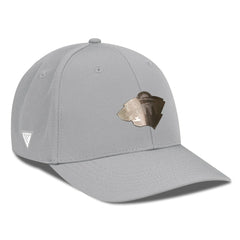 NHL Gray Minnesota Wild Levelwear Rise Copper Insignia Flex Hat