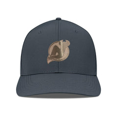 NHL Charcoal New Jersey Devils Levelwear Rise Copper Insignia Flex Hat