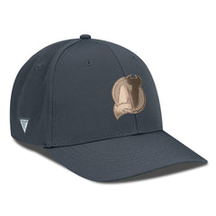 NHL Charcoal New Jersey Devils Levelwear Rise Copper Insignia Flex Hat