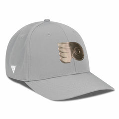 NHL Gray Philadelphia Flyers Levelwear Rise Copper Insignia Flex Hat