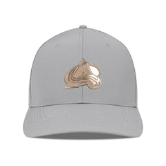 NHL Gray Colorado Avalanche Levelwear Rise Copper Insignia Flex Hat