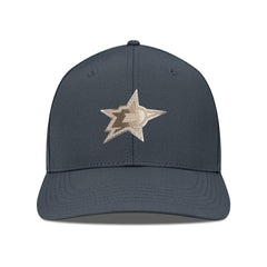 NHL Charcoal Dallas Stars Levelwear Rise Copper Insignia Flex Hat