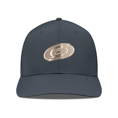NHL Charcoal Carolina Hurricanes Levelwear Rise Copper Insignia Flex Hat