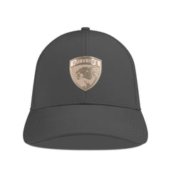 NHL Charcoal Florida Panthers Levelwear Ascend Copper Insignia Vented Adjustable Hat