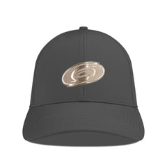 NHL Charcoal Carolina Hurricanes Levelwear Ascend Copper Insignia Vented Adjustable Hat