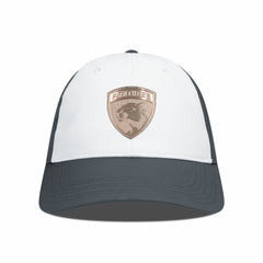 NHL White/Charcoal Florida Panthers Levelwear Endure Copper Insignia Adjustable Hat