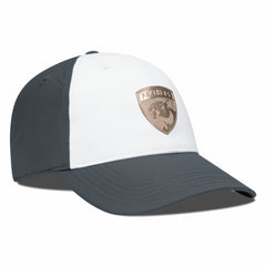 NHL White/Charcoal Florida Panthers Levelwear Endure Copper Insignia Adjustable Hat