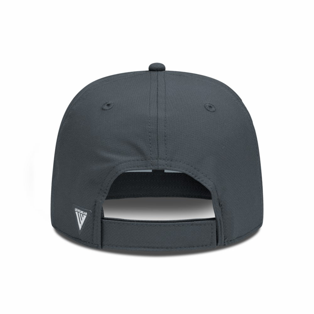 NHL White/Charcoal Florida Panthers Levelwear Endure Copper Insignia Adjustable Hat