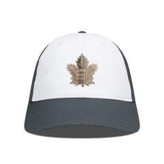 NHL White/Charcoal Toronto Maple Leafs Levelwear Endure Copper Insignia Adjustable Hat
