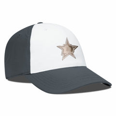 NHL White/Charcoal Dallas Stars Levelwear Endure Copper Insignia Adjustable Hat