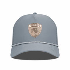 NHL Gray Florida Panthers Levelwear Gordon Copper Insignia Vented Adjustable Hat