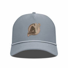 NHL Gray New Jersey Devils Levelwear Gordon Copper Insignia Vented Adjustable Hat