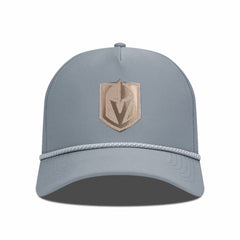NHL Gray Vegas Golden Knights Levelwear Gordon Copper Insignia Vented Adjustable Hat