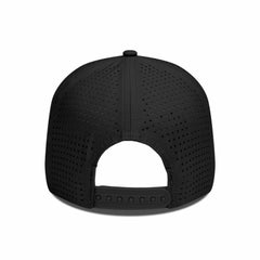 NHL Black Boston Bruins Levelwear Gordon Copper Insignia Vented Adjustable Hat