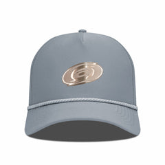 NHL Gray Carolina Hurricanes Levelwear Gordon Copper Insignia Vented Adjustable Hat