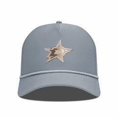 NHL Gray Dallas Stars Levelwear Gordon Copper Insignia Vented Adjustable Hat