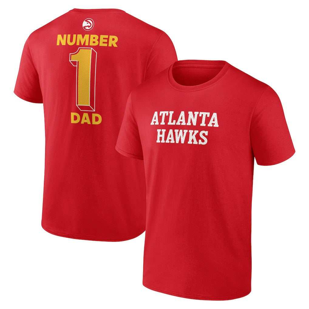 NBA Atlanta Hawks #1 Dad Jersey T-Shirt