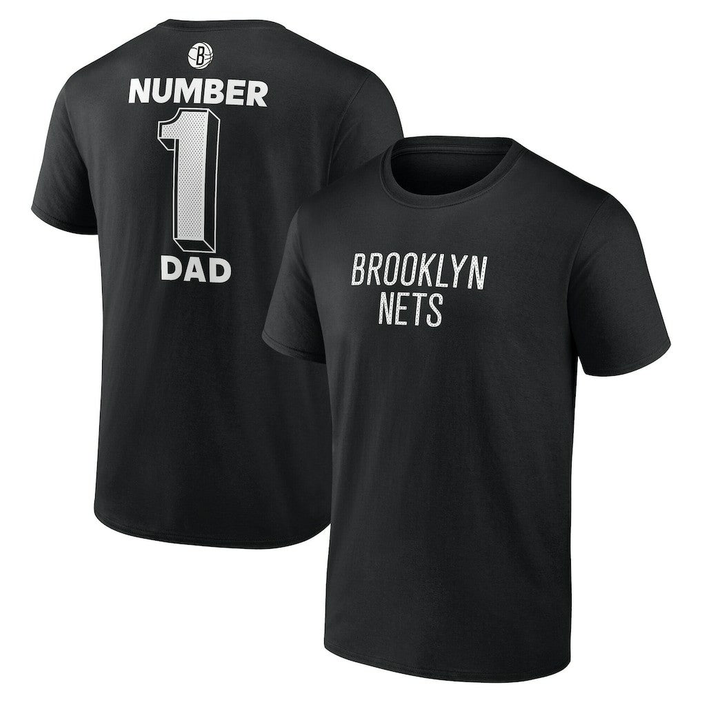 NBA Brooklyn Nets #1 Dad Jersey T-Shirt
