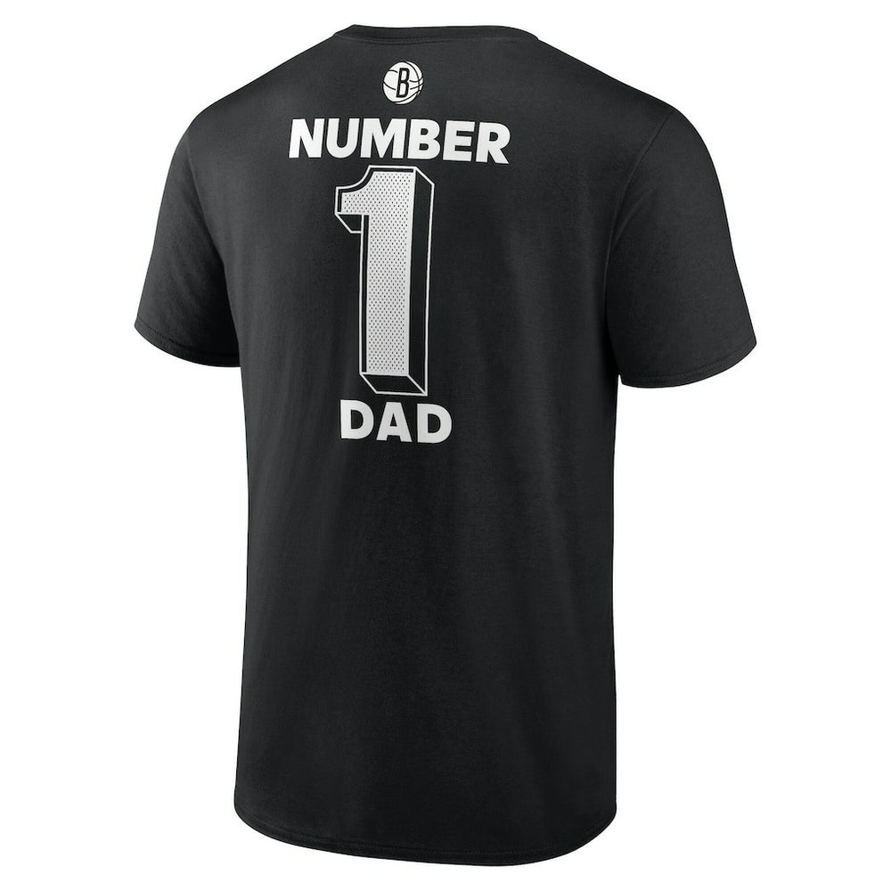 NBA Brooklyn Nets #1 Dad Jersey T-Shirt
