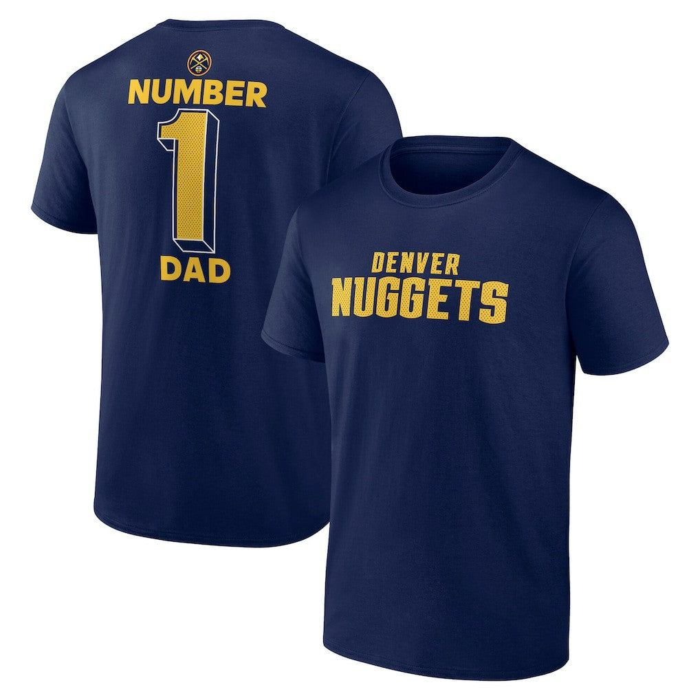 NBA Denver Nuggets #1 Dad Jersey T-Shirt sale