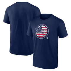 NBA Detroit Pistons Flag Logo T-Shirt sale