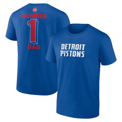NBA Detroit Pistons #1 Dad Jersey T-Shirt sale