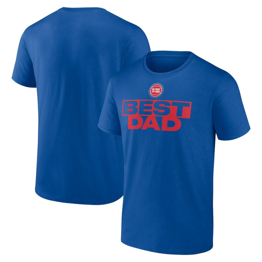 NBA Detroit Pistons Greatest Dad T-Shirt sale