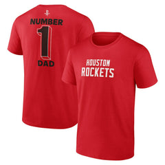 NBA Houston Rockets #1 Dad Jersey T-Shirt
