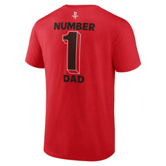 NBA Houston Rockets #1 Dad Jersey T-Shirt