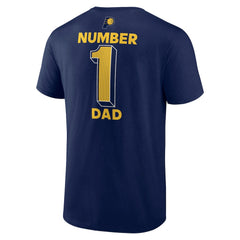 NBA Indiana Pacers #1 Dad Jersey T-Shirt