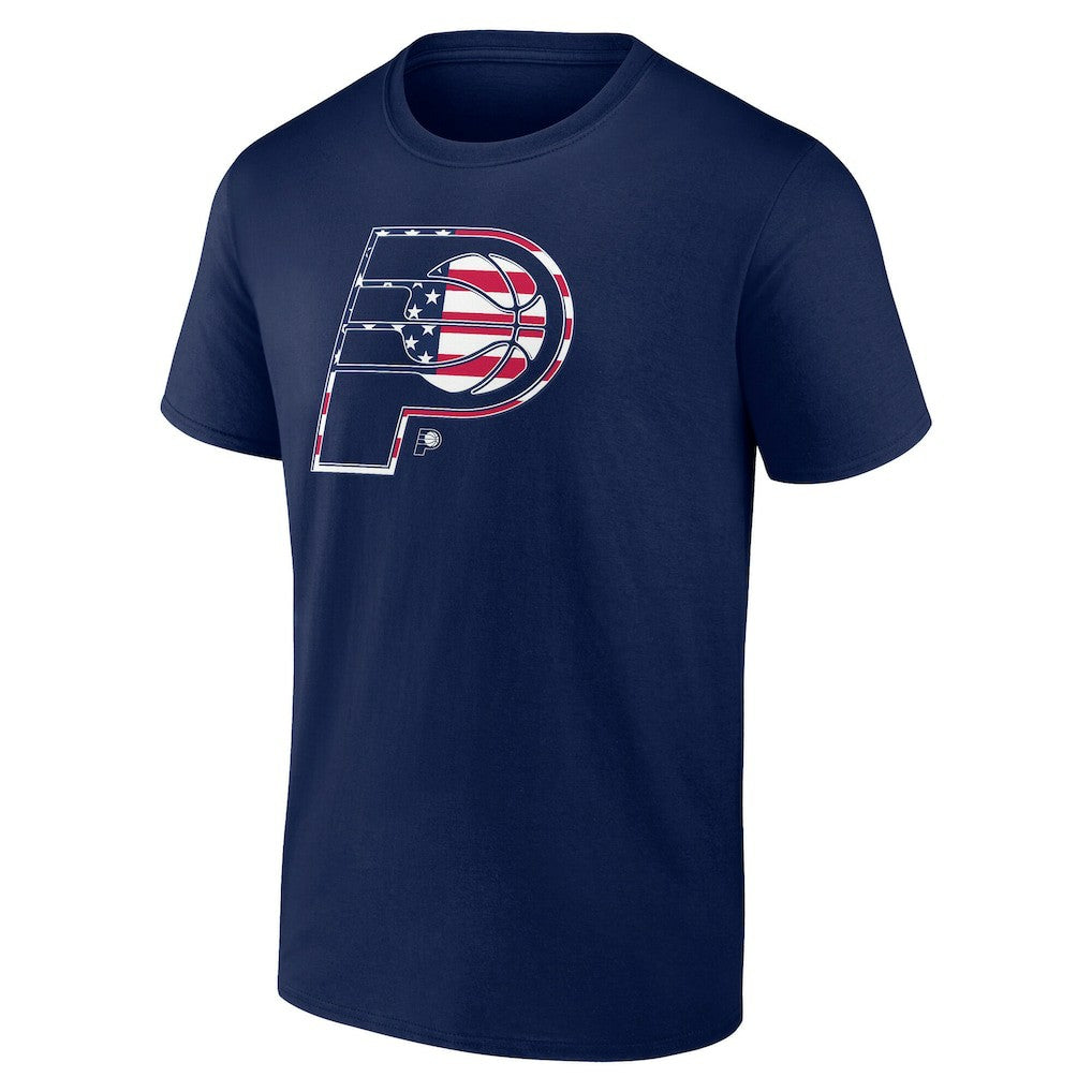 NBA Indiana Pacers Flag Logo T-Shirt
