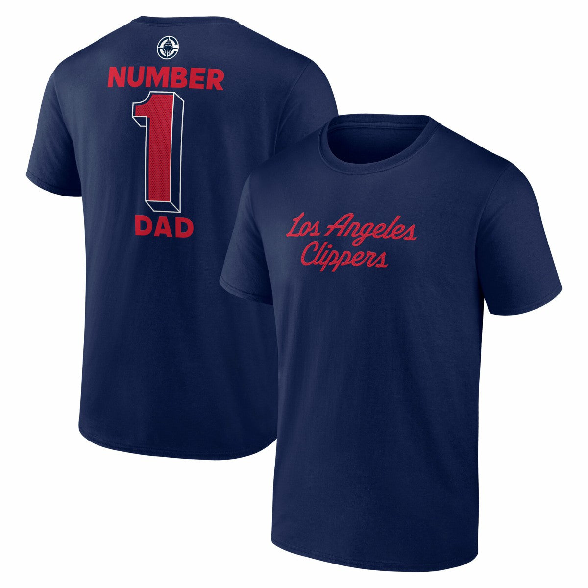 NBA LA Clippers #1 Dad Jersey T-Shirt