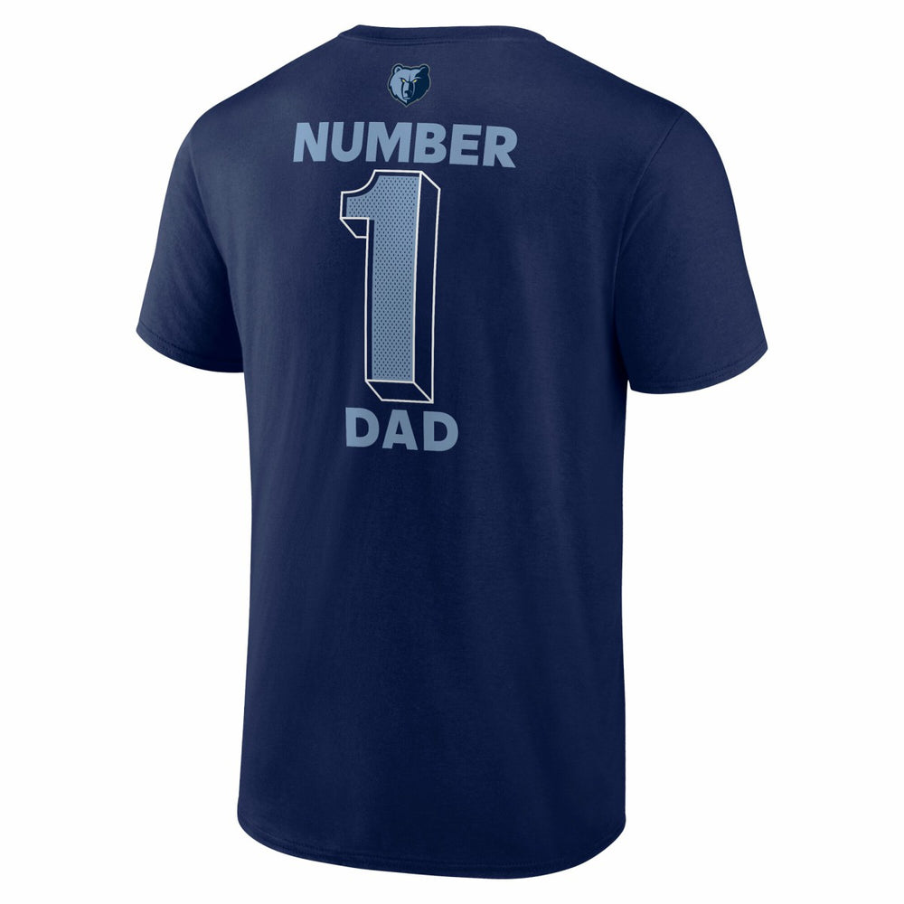 NBA Memphis Grizzlies #1 Dad Jersey T-Shirt