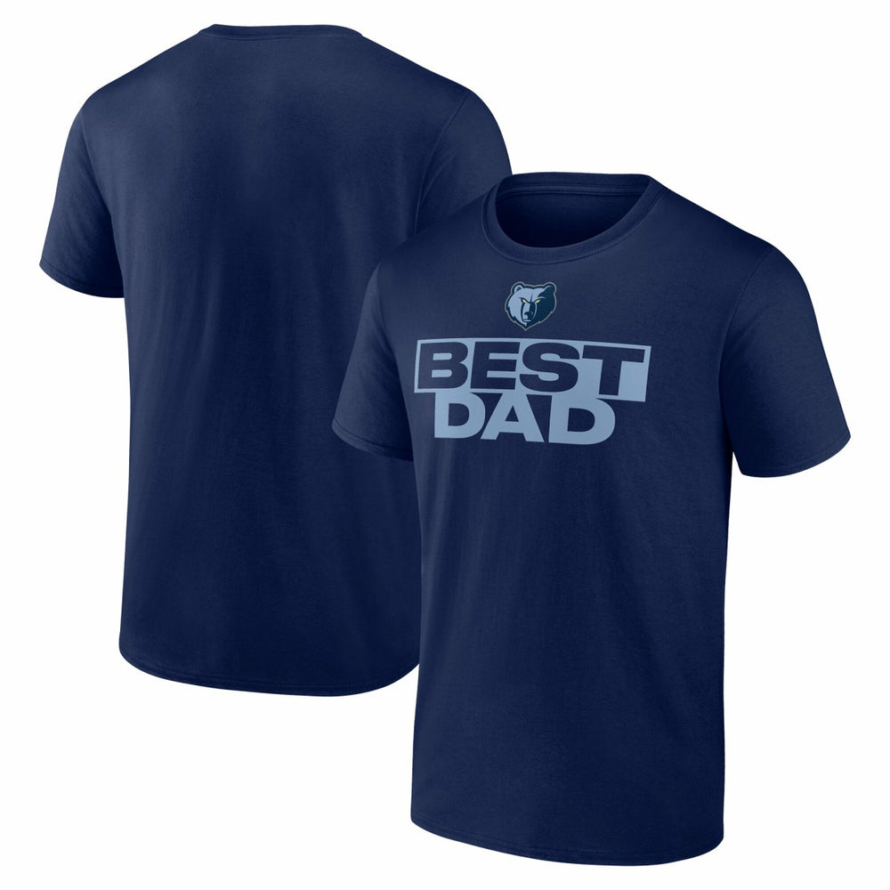 NBA Memphis Grizzlies Greatest Dad T-Shirt