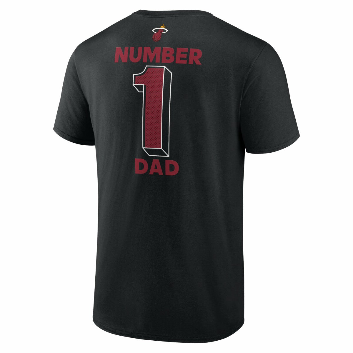 NBA Miami Heat #1 Dad Jersey T-Shirt