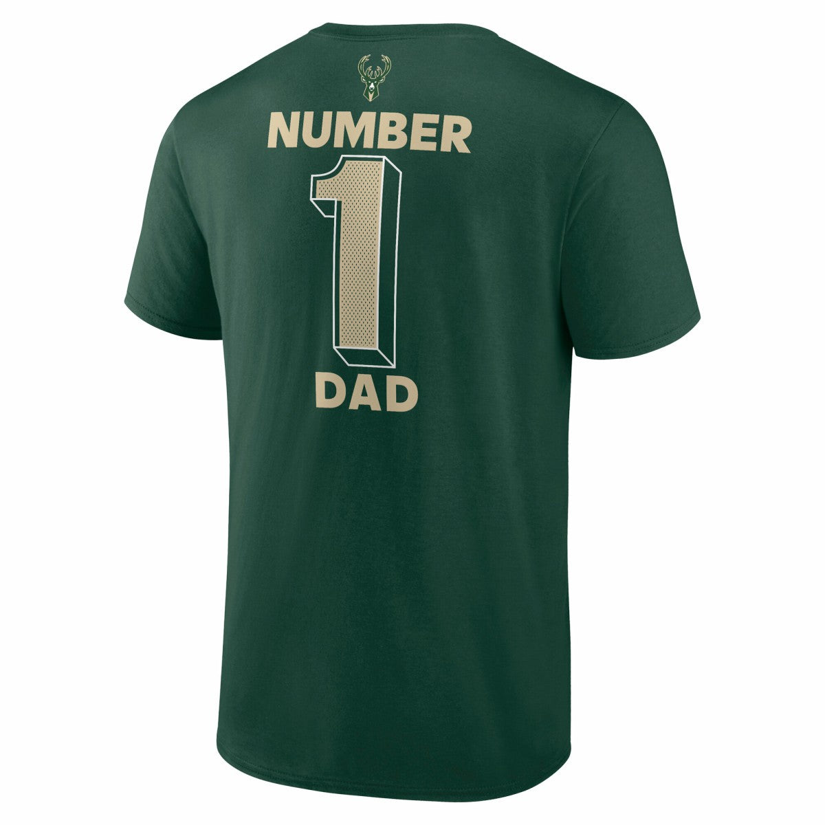 NBA Milwaukee Bucks #1 Dad Jersey T-Shirt