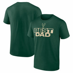 NBA Milwaukee Bucks Greatest Dad T-Shirt