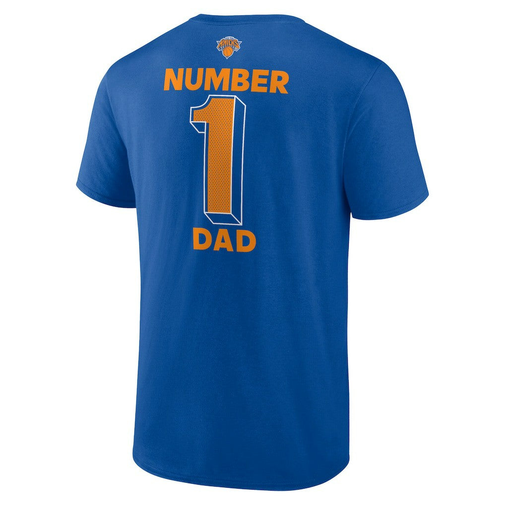 NBA New York Knicks #1 Dad Jersey T-Shirt