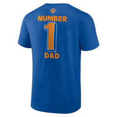 NBA New York Knicks #1 Dad Jersey T-Shirt