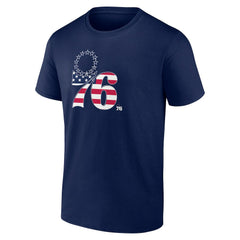 NBA Philadelphia 76ers Flag Logo T-Shirt
