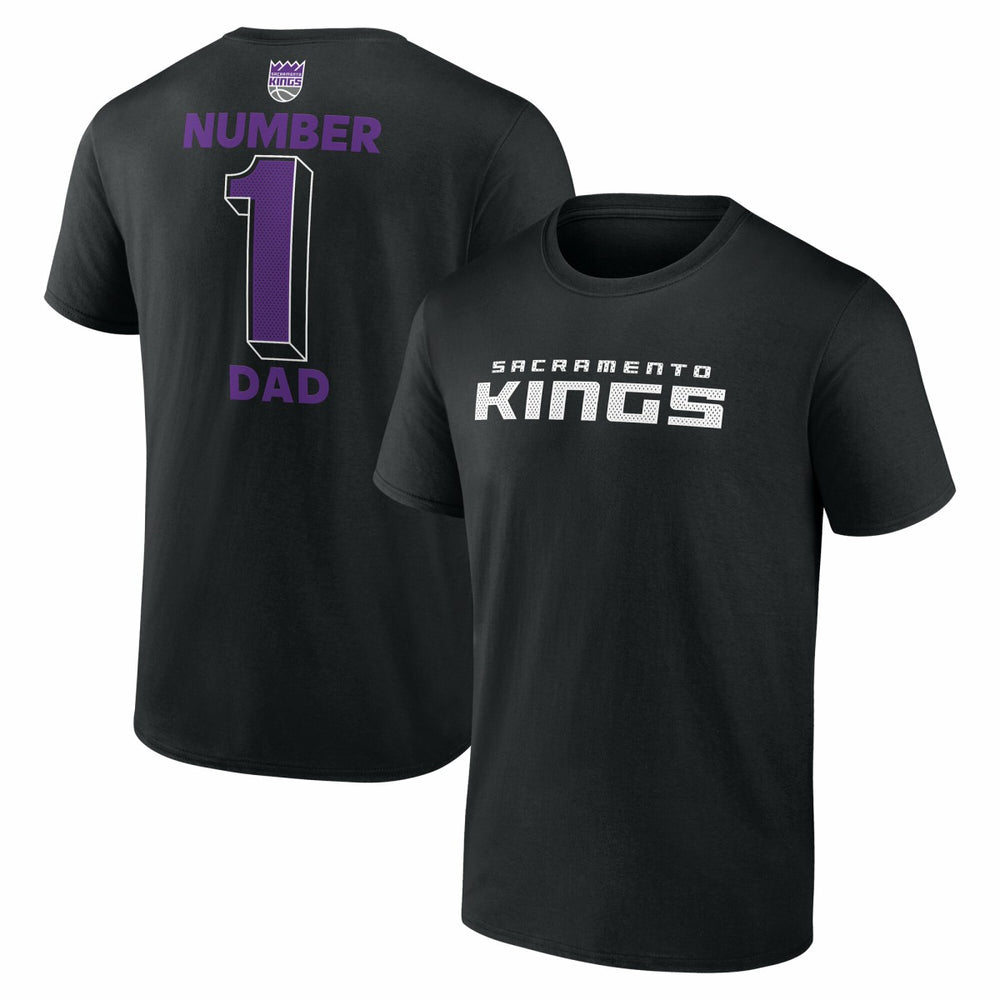 NBA Sacramento Kings #1 Dad Jersey T-Shirt