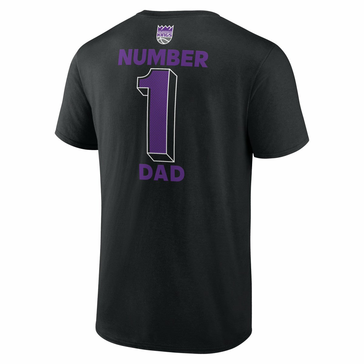 NBA Sacramento Kings #1 Dad Jersey T-Shirt