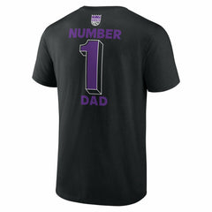 NBA Sacramento Kings #1 Dad Jersey T-Shirt