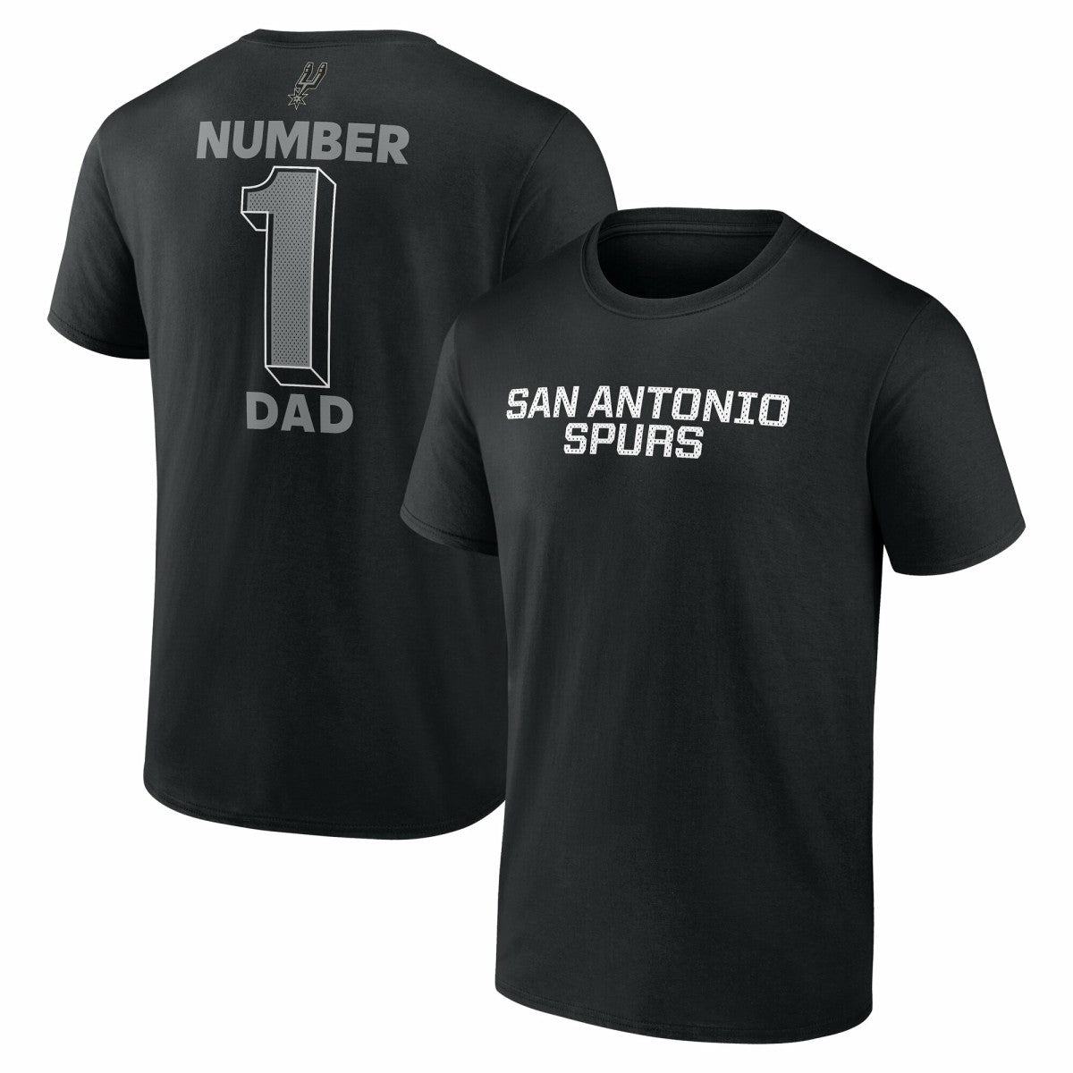 NBA San Antonio Spurs #1 Dad Jersey T-Shirt