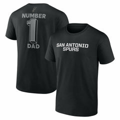 NBA San Antonio Spurs #1 Dad Jersey T-Shirt