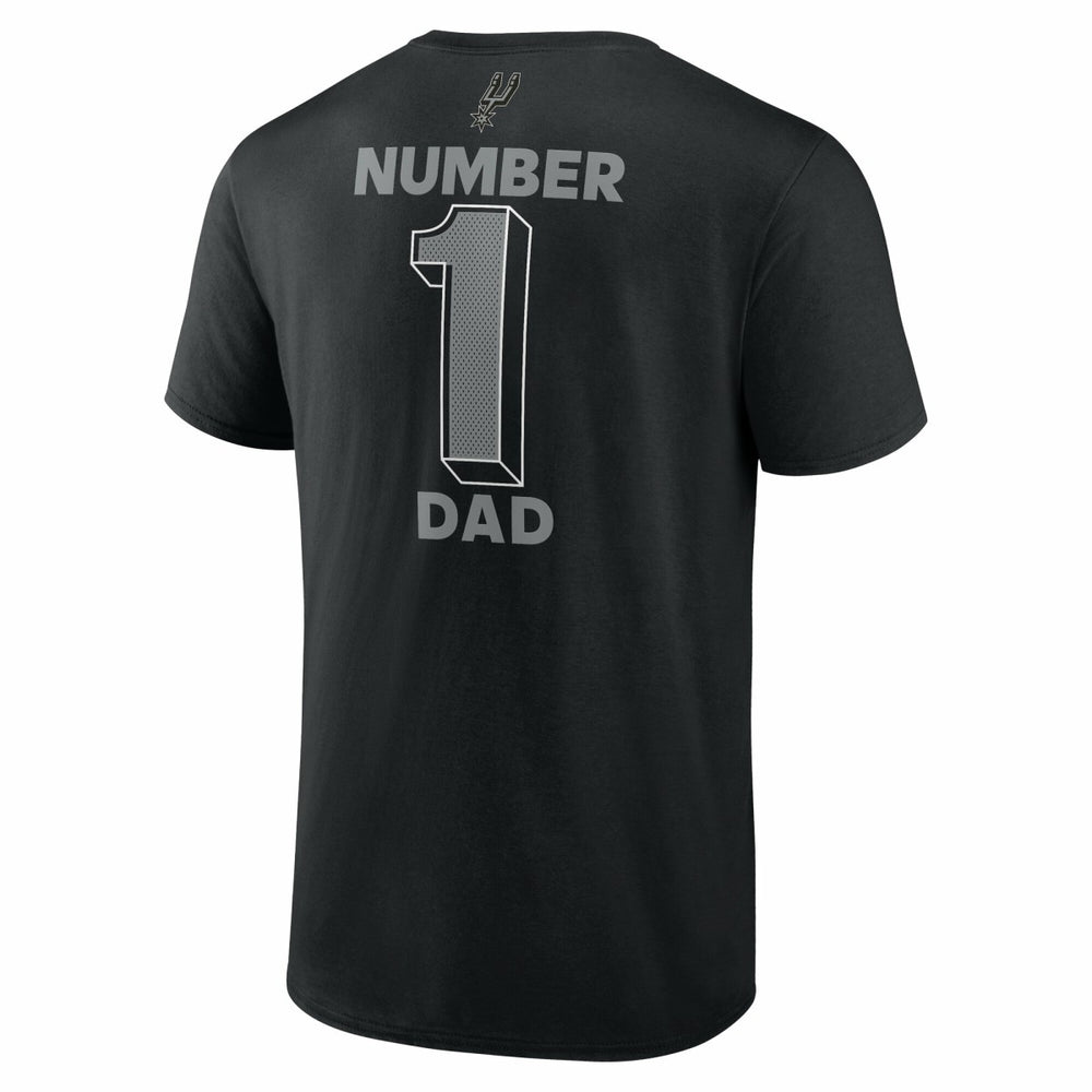 NBA San Antonio Spurs #1 Dad Jersey T-Shirt