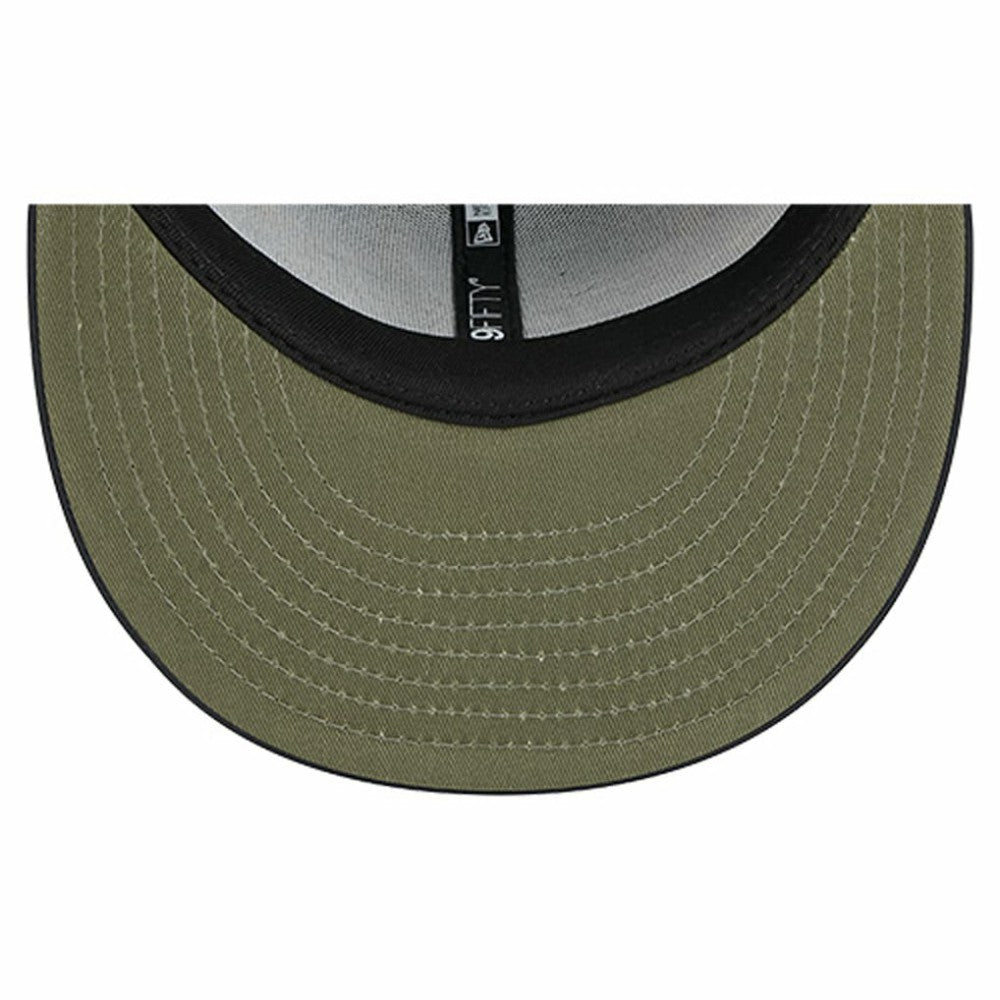 NHL Black Washington Capitals New Era Military Appreciation Digital Camo Stars 59FIFTY Fitted Hat